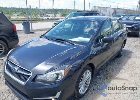 2016 Subaru Impreza 2.0I Premium from USA, damaged, VIN JF1GJAF62GH020796